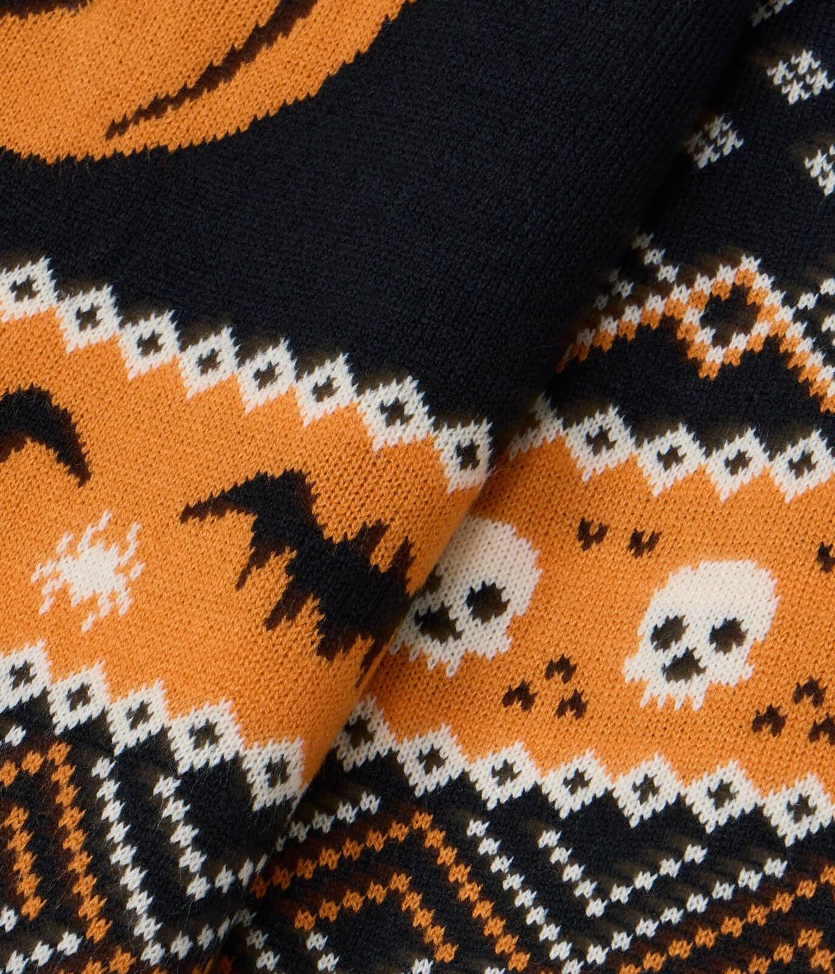 Pumpkin Light-Up Sweater