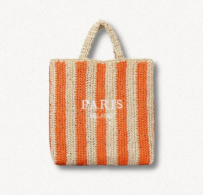 Woven Raffia Tote Bags