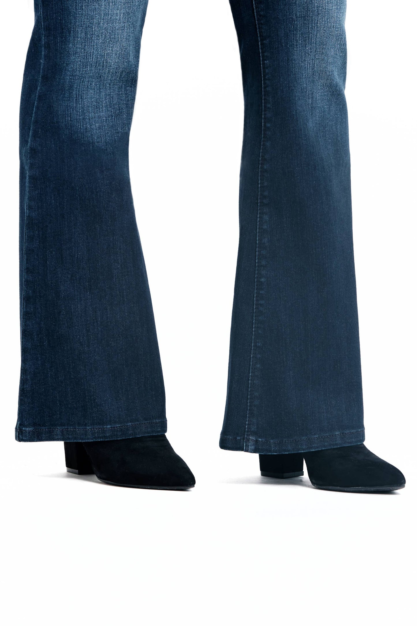 PETITE 29" MID RISE FLARE JEAN