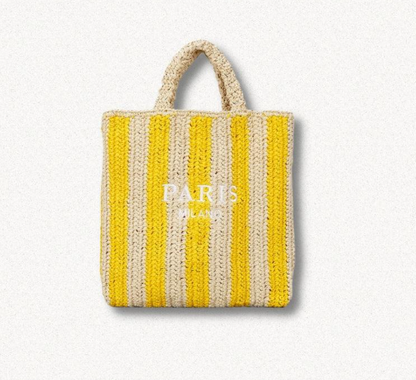 Woven Raffia Tote Bags