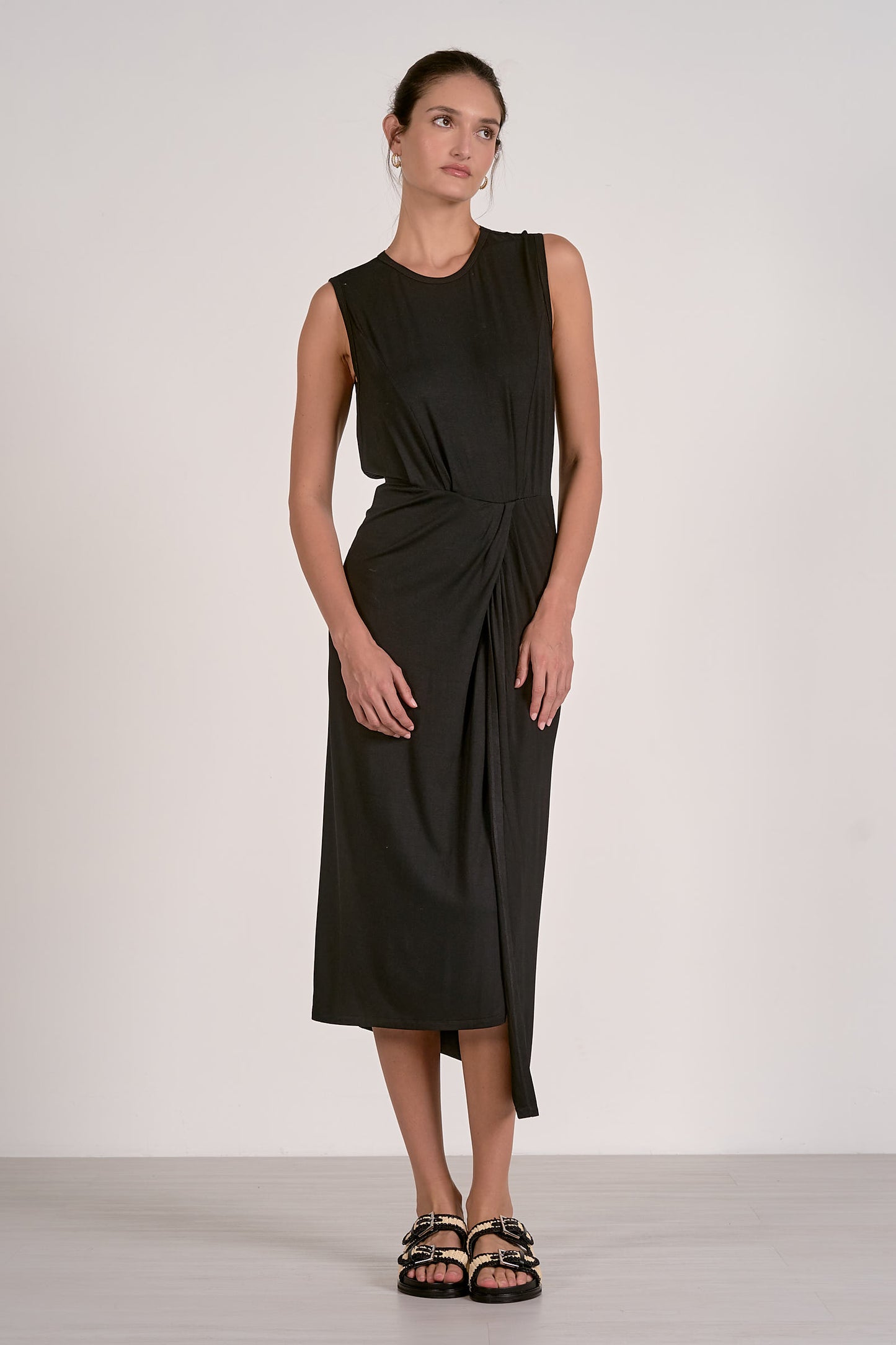 Midi Sleeveless Slip
