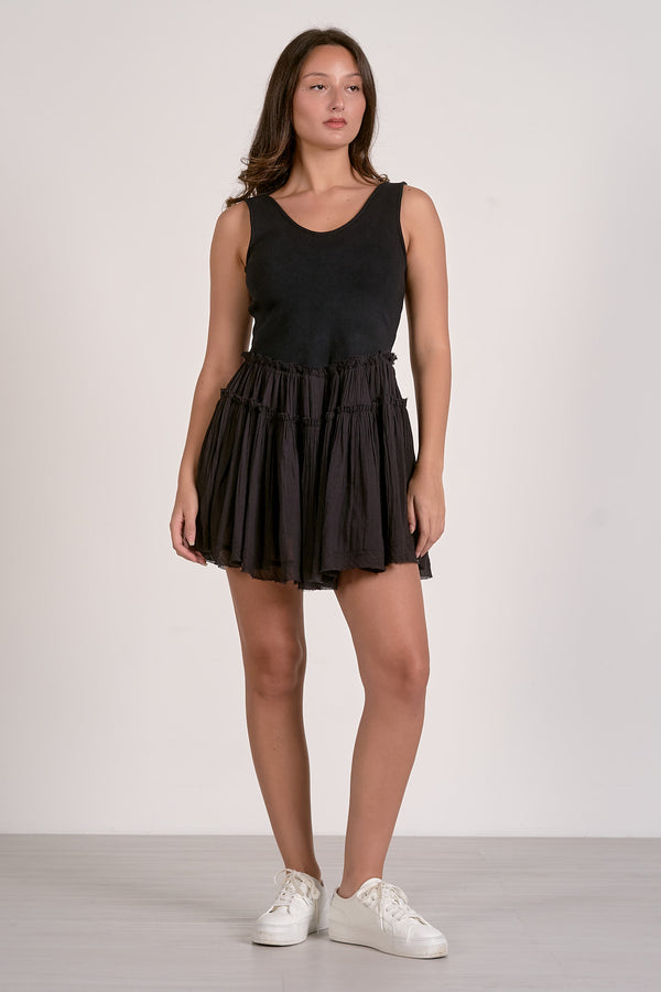Izzy Mini Dress Black