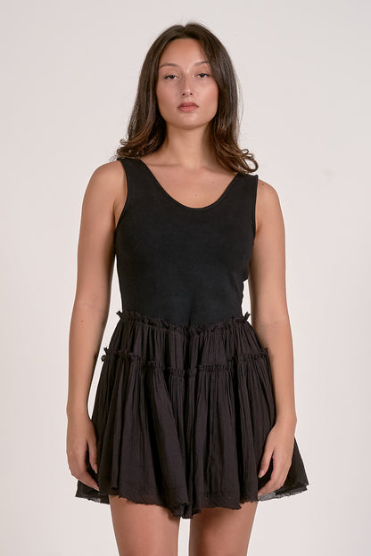Izzy Mini Dress Black