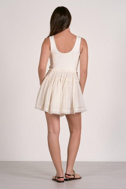 Izzy Mini Dress White