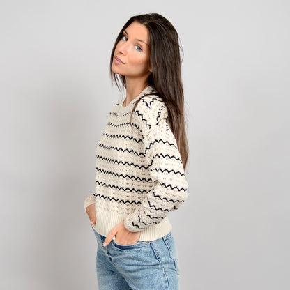 Rezi Long Sleeve Crew Neck Pull-Over