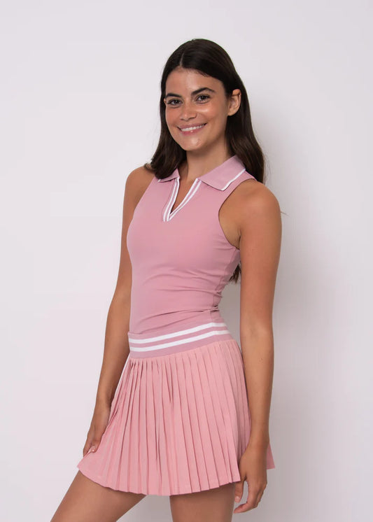 Melodie Tank- Petal Pink