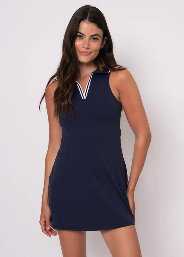 Sea Blue Sport Dress