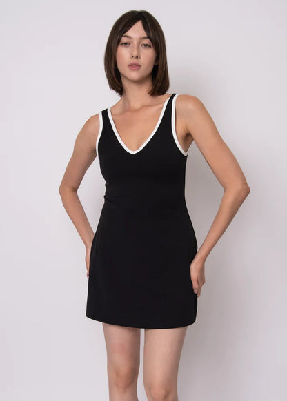 Matilda Sports Dress- Black
