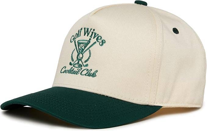 Golf Wives Cocktail Club - Green/Beige