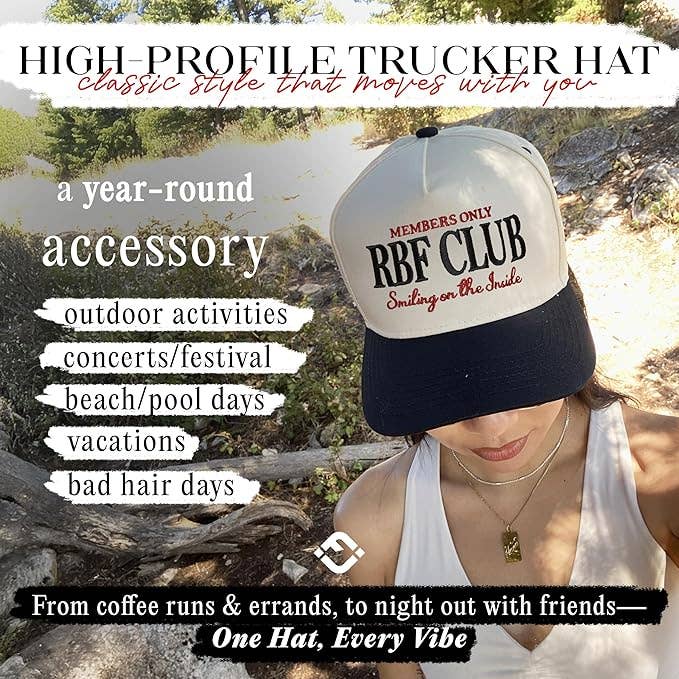 RBF Club - Beige/Black