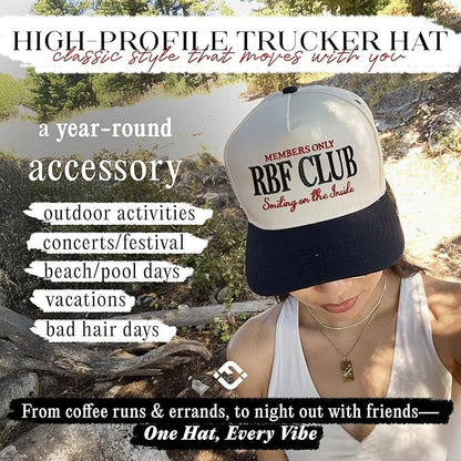 RBF Club - Beige/Black