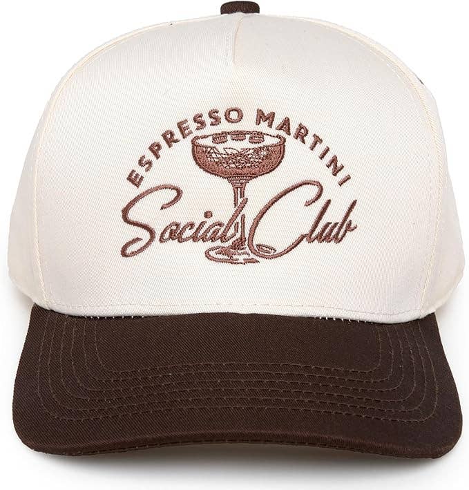 Espresso Martini Social Club - Beige/Brown
