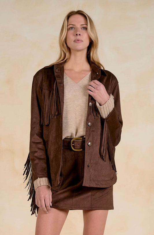 Fringe Jacket