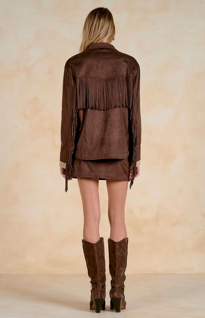 Fringe Jacket