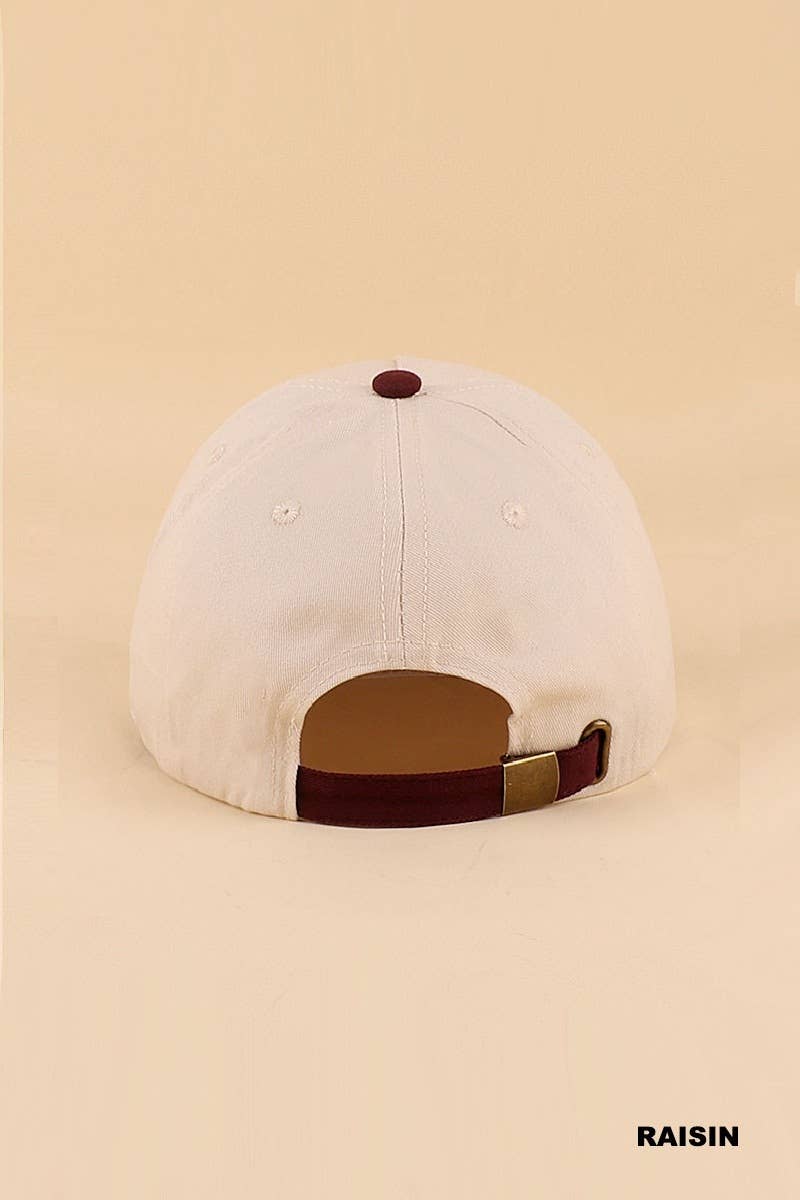 0512 That Sounds Like My Husband’s Problem Two Tone Cotton Hat SI
