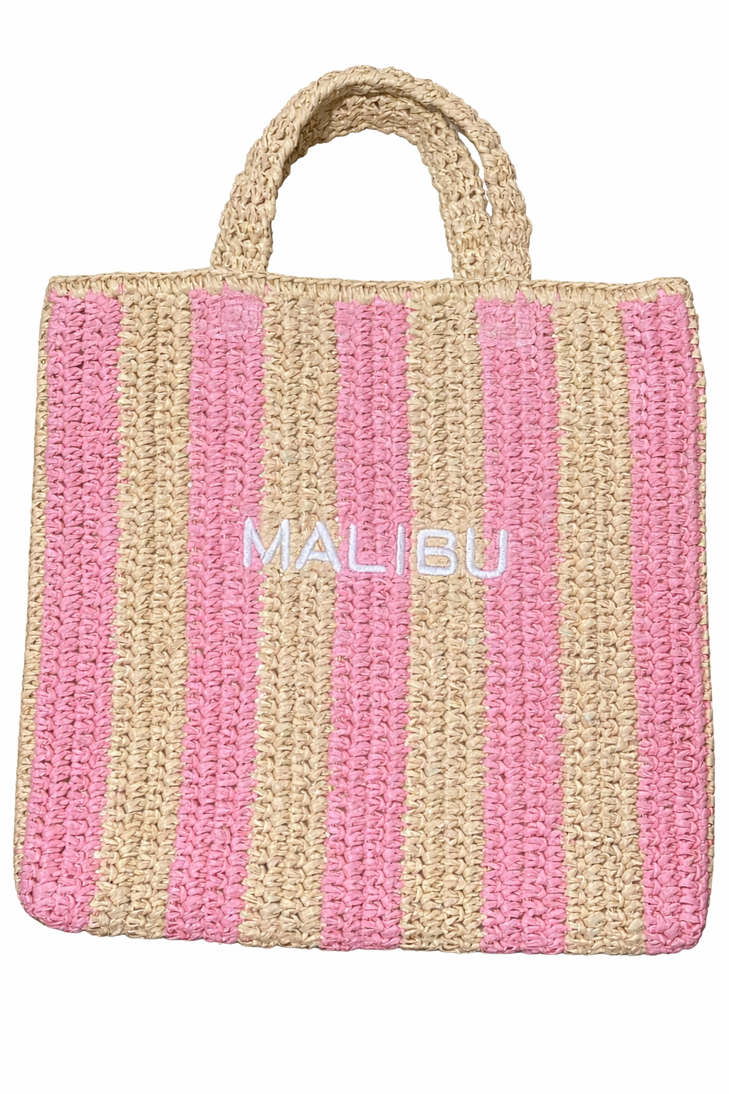 Woven Raffia Tote Bags