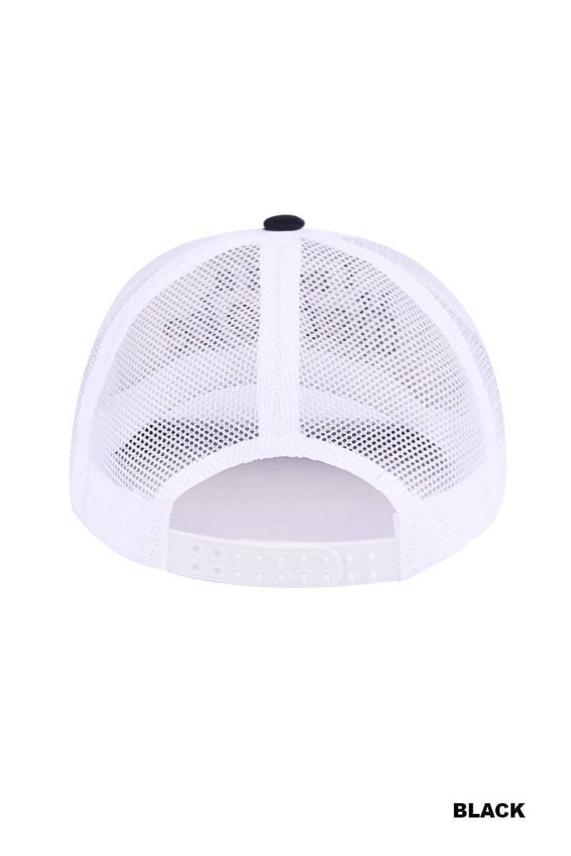 0526 I Need A Diet Coke Two Tone Trucker Mesh Hat SI-29248