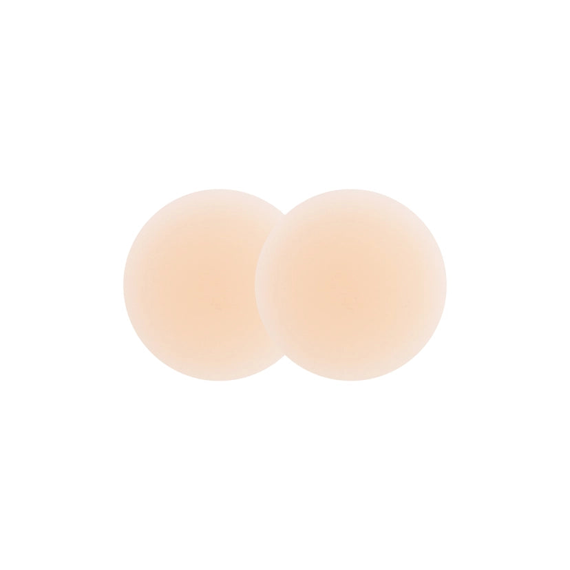 8 cm Nipple Covers- Light Tint