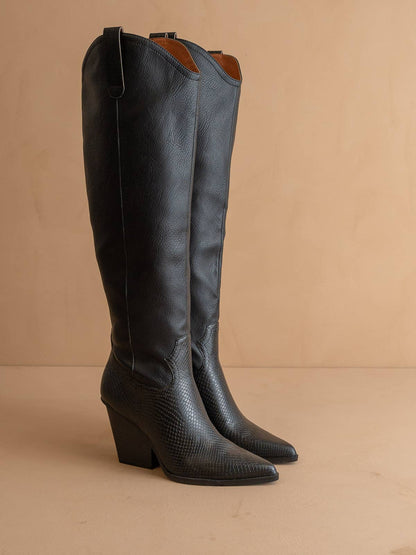 Knee High Western Fall Boot