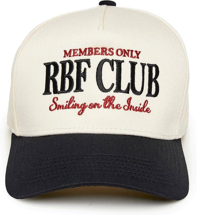 RBF Club - Beige/Black