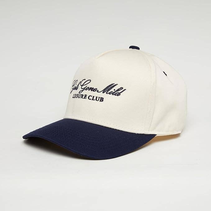 Girls Gone Mild Leisure Club - Navy/Beige