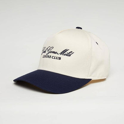Girls Gone Mild Leisure Club - Navy/Beige