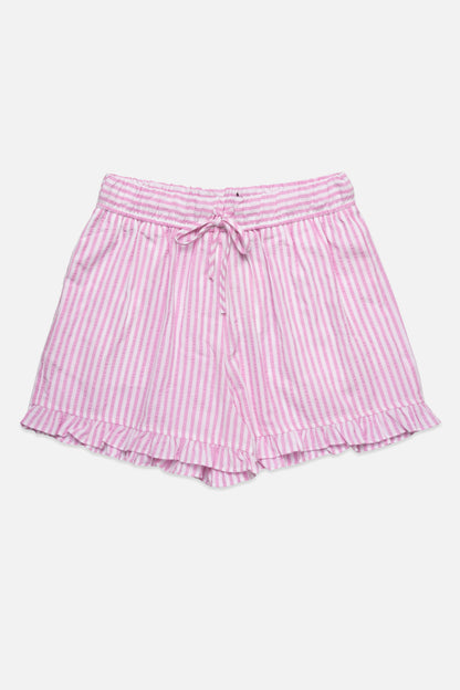 Deluc Split Short - Pink