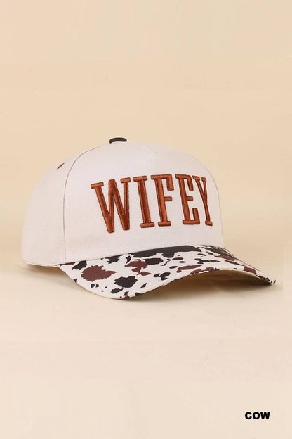 Wifey Two Tone Snapback Hat