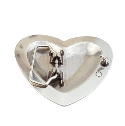 Western Heart Buckle w. Vintage Leather belt