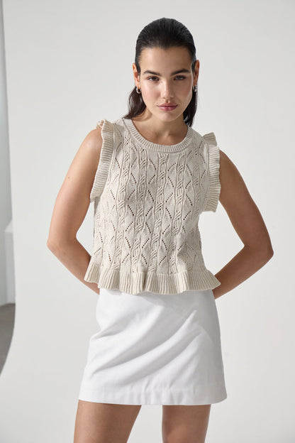 Genoa Knit Top