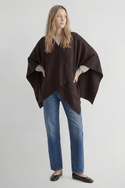 Knit Cape