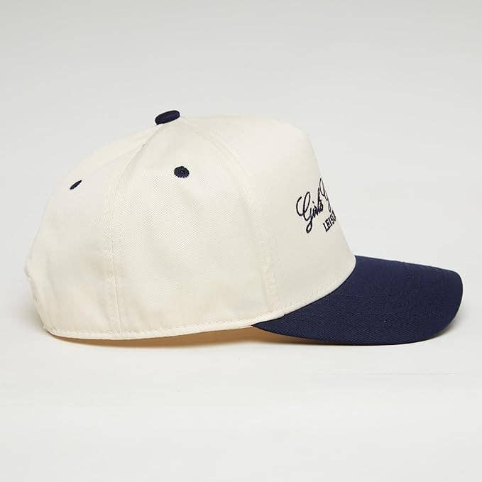 Girls Gone Mild Leisure Club - Navy/Beige