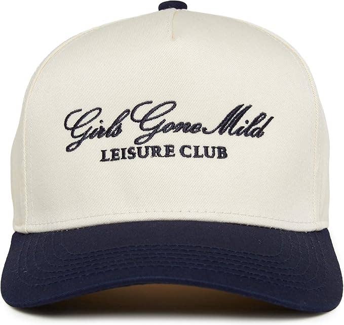 Girls Gone Mild Leisure Club - Navy/Beige