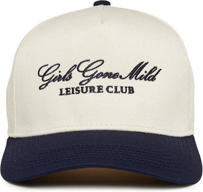 Girls Gone Mild Leisure Club - Navy/Beige
