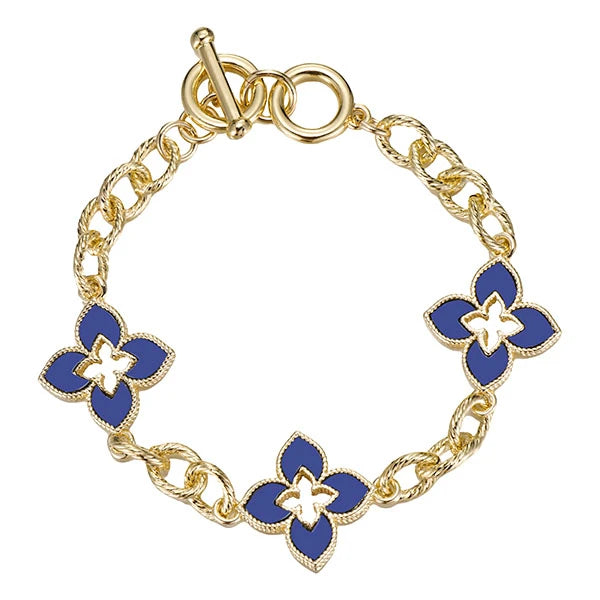 Flower Chain Bracelet