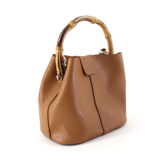 Bamboo Crossbody Bag