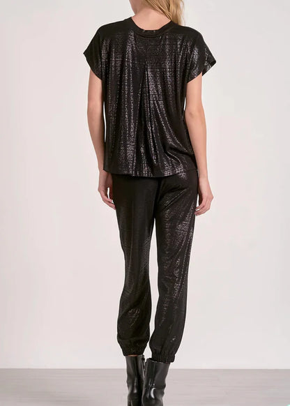Black Sparkle Jumpsuit