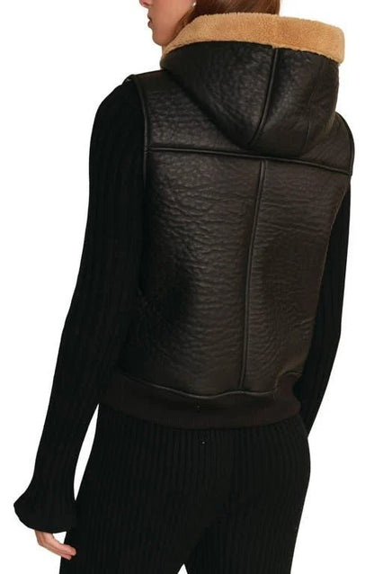 Brad Hooded Vest