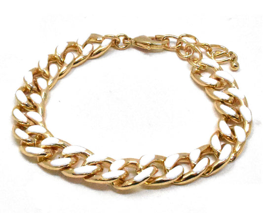 Chained Gold Bracelet