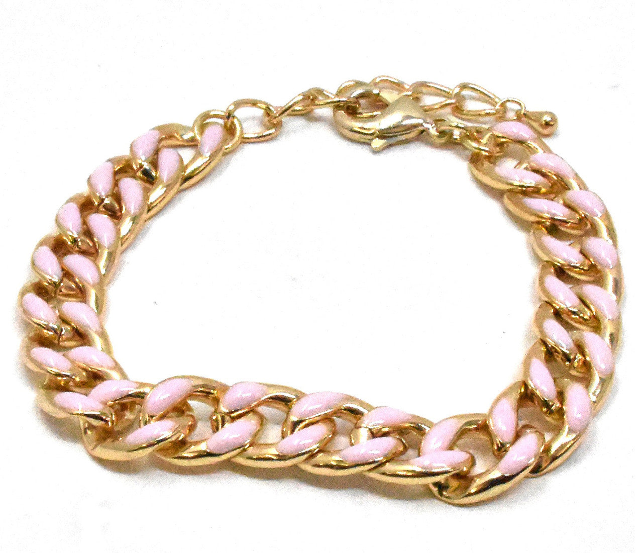 Chained Gold Bracelet