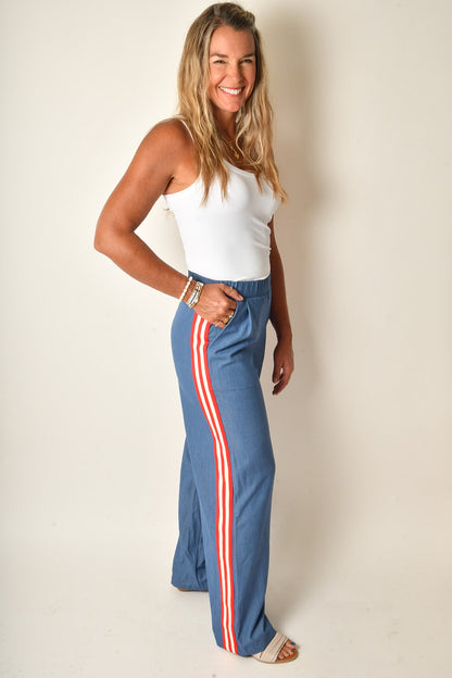 Ford Tencel Pull-On Pant