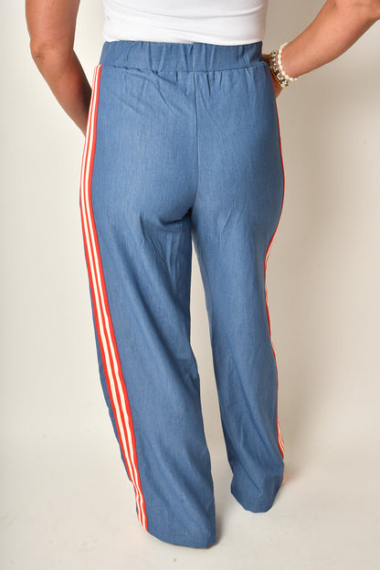 Ford Tencel Pull-On Pant