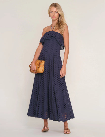 Feli Dress-Indigo