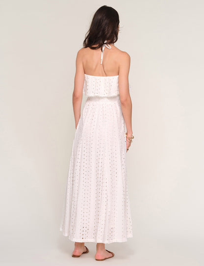 Feli Dress - Eggshell