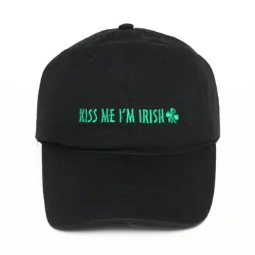 Kiss Me I'm Irish Baseball Cap