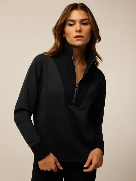 Soleil Half Zip Pullover