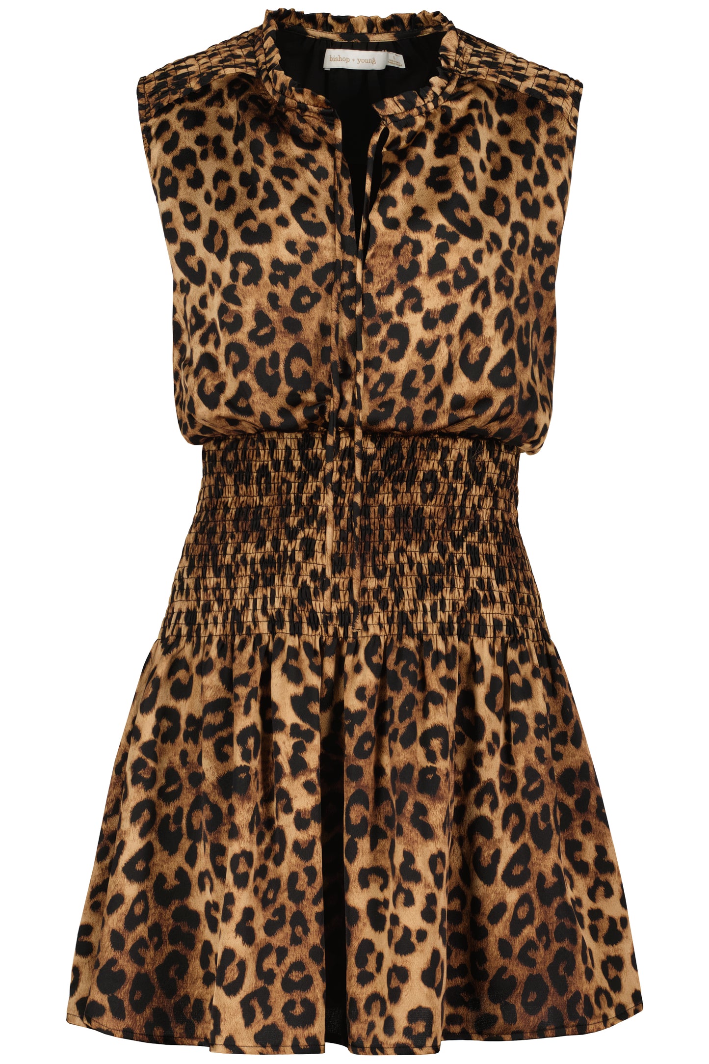 Marmont Sleeveless Dress Leopard