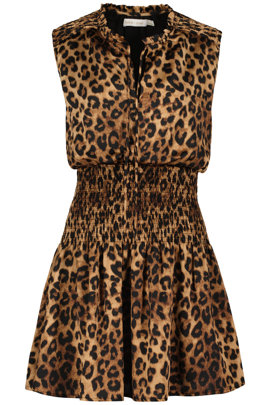 Marmont Sleeveless Dress Leopard