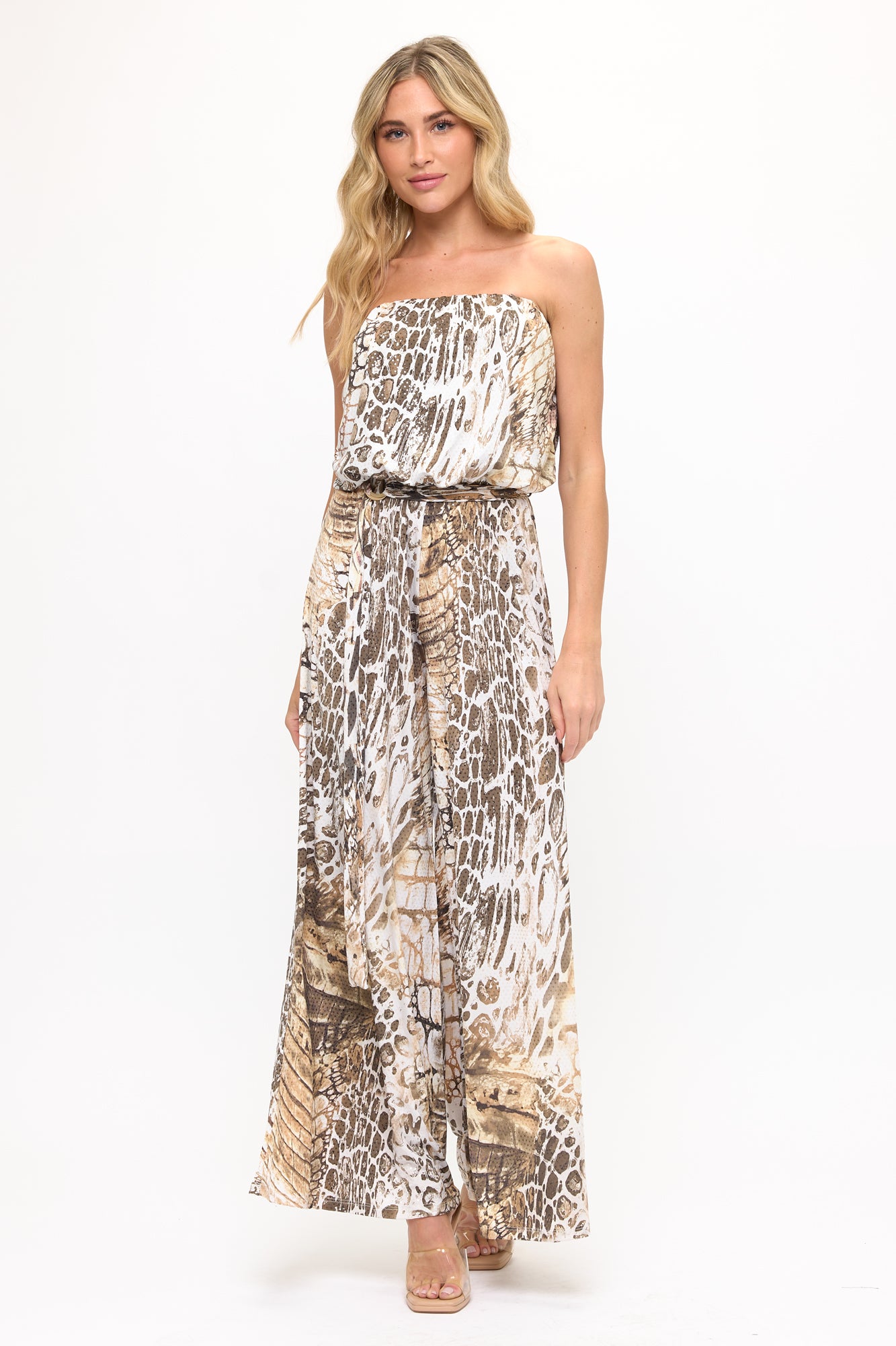 Tube Jumpsuit