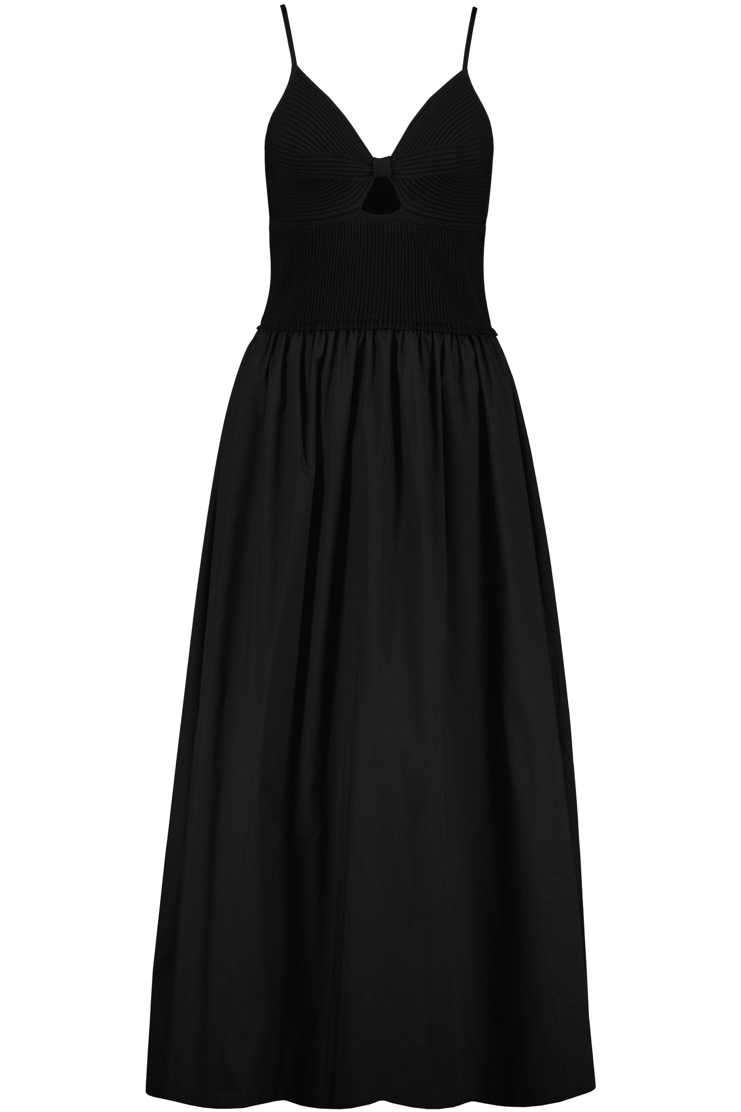 Petra Knot Front Dress